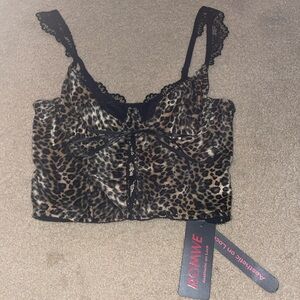 Cheetah Print top